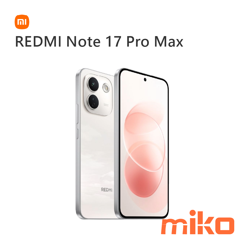 REDMI Note 17 Pro Max 曜變橙